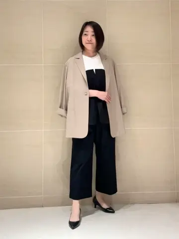 自由区 L 中島 コーディネート画像