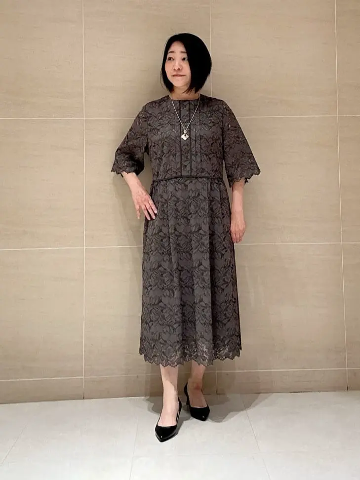 自由区 L 中島 コーディネート画像