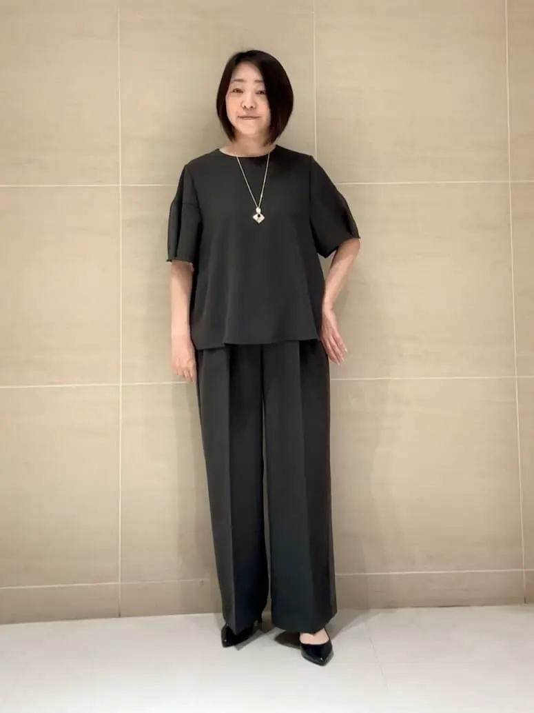 自由区 L 中島 コーディネート画像