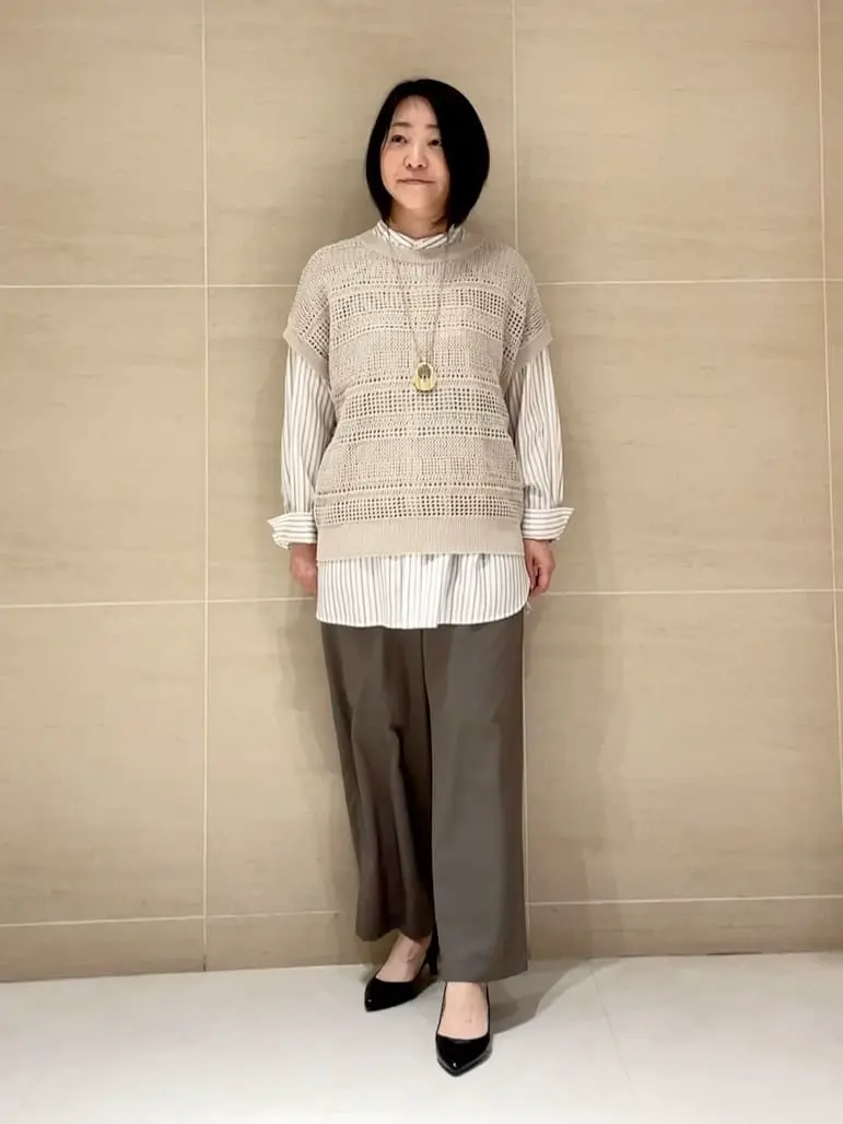 自由区 L 中島 コーディネート画像