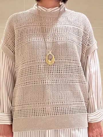 自由区 L 中島 コーディネート画像