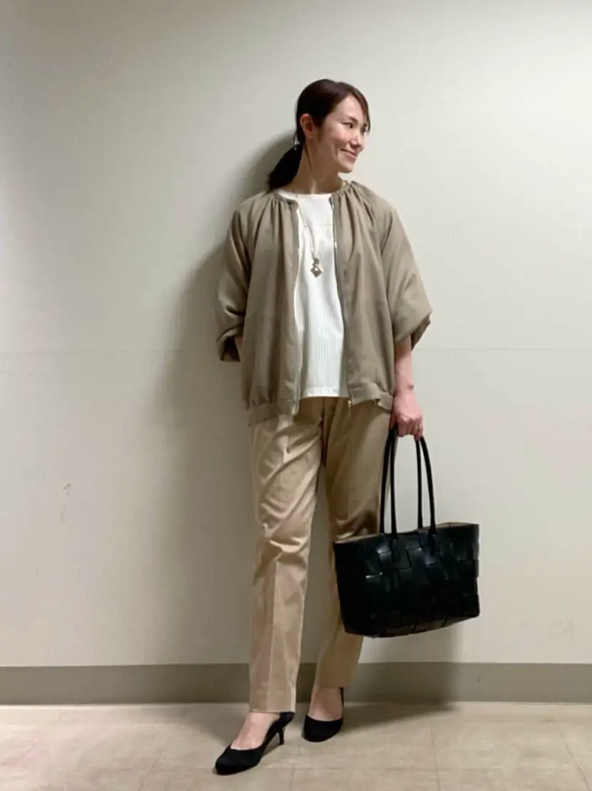 自由区 L 丹野 コーディネート画像