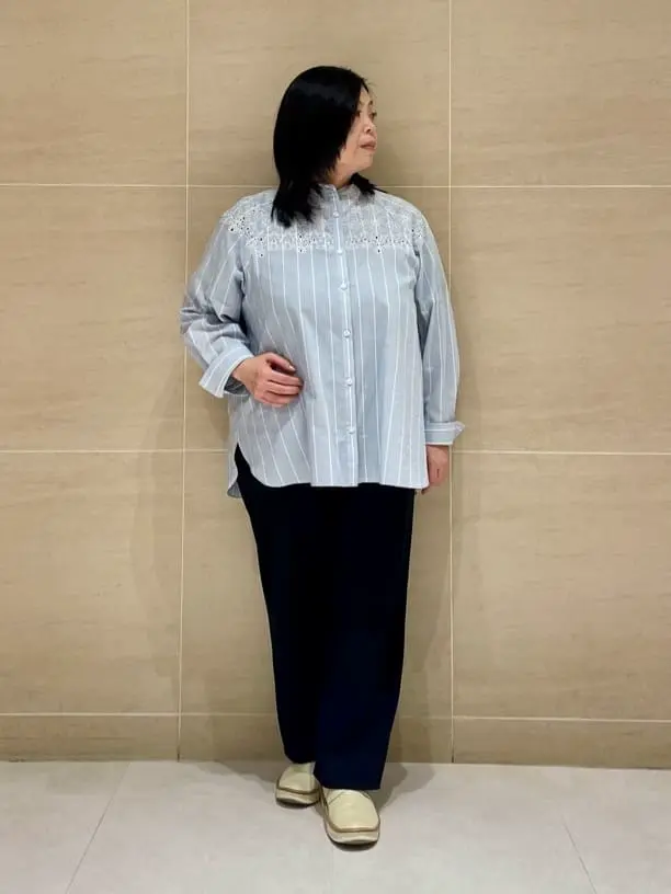 自由区 L 越智 コーディネート画像