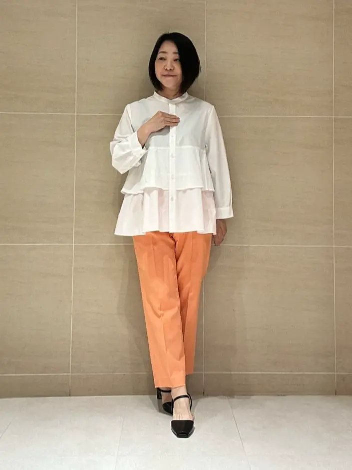 自由区 L 中島 コーディネート画像