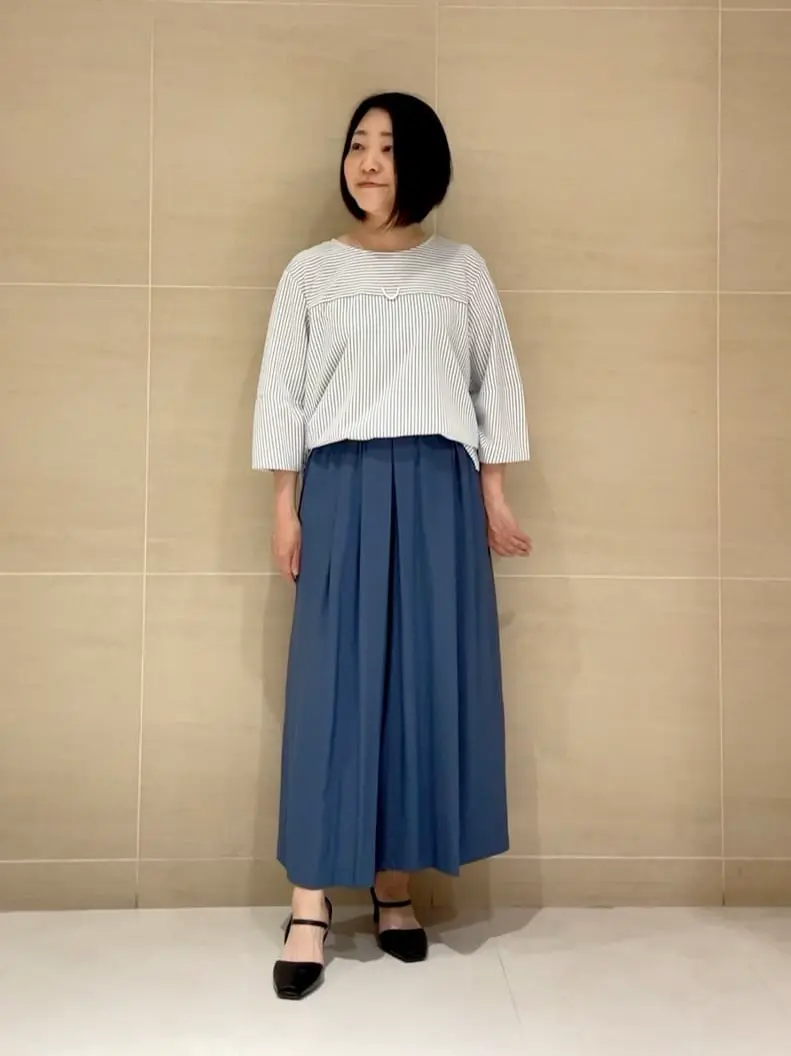 自由区 L 中島 コーディネート画像