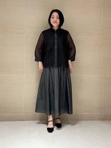 自由区 L 中島 コーディネート画像