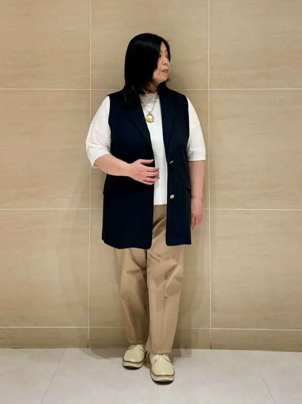 自由区 L 越智 コーディネート画像