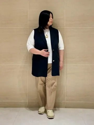 自由区 L 越智 コーディネート画像