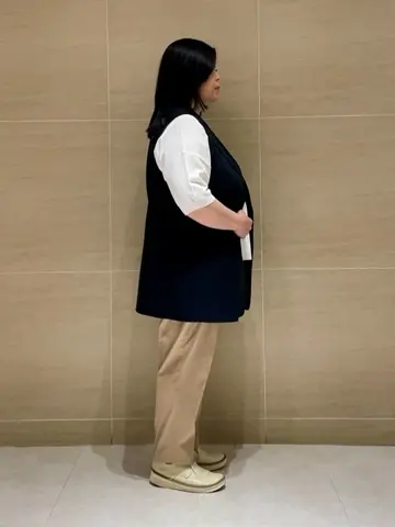 自由区 L 越智 コーディネート画像