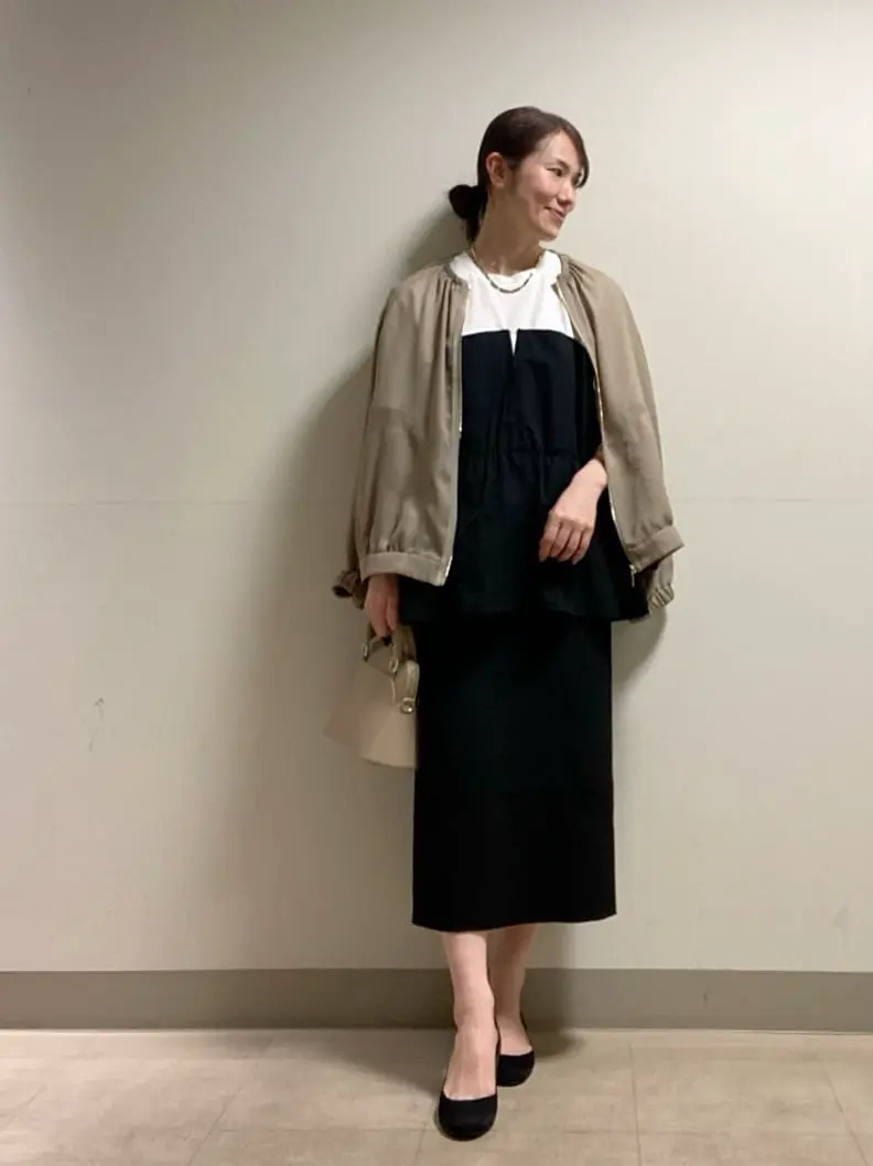 自由区 L 丹野 コーディネート画像