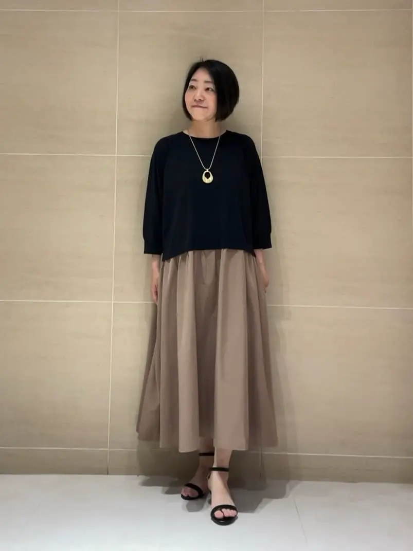 自由区 L 中島 コーディネート画像