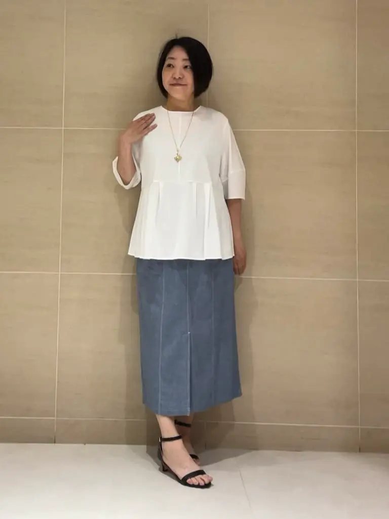 自由区 L 中島 コーディネート画像