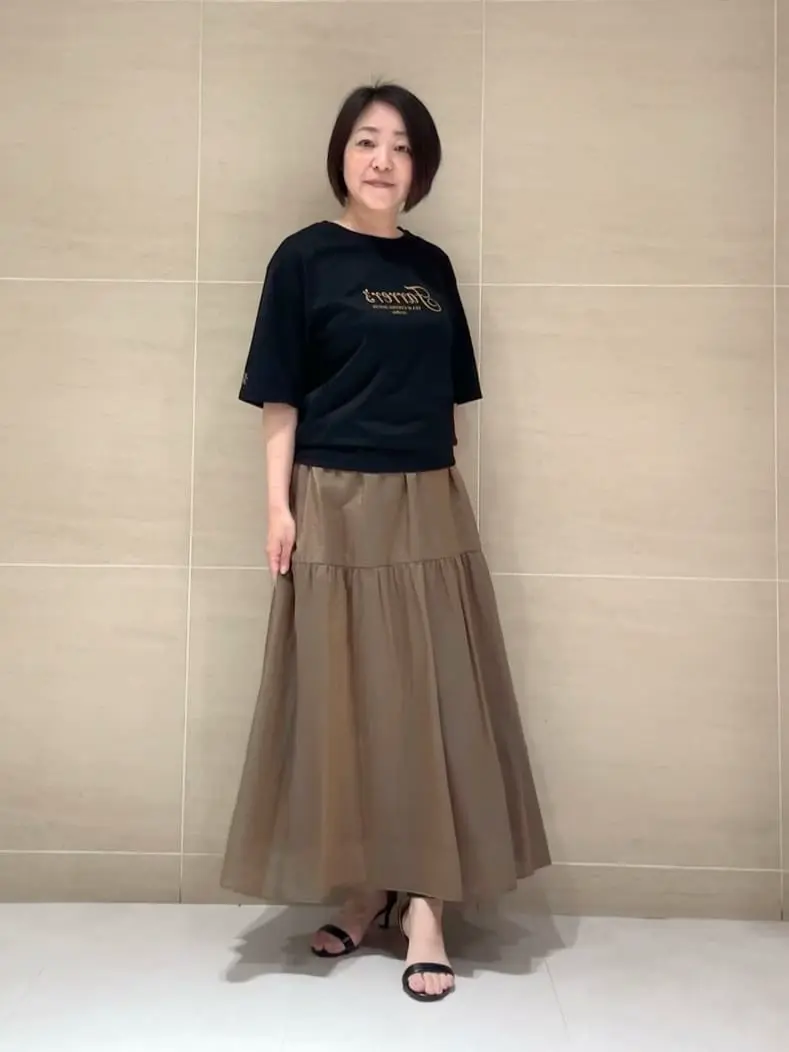 自由区 L 中島 コーディネート画像