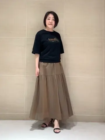 自由区 L 中島 コーディネート画像