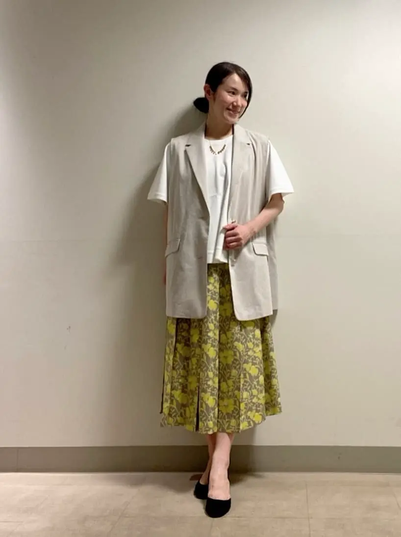 自由区 L 丹野 コーディネート画像