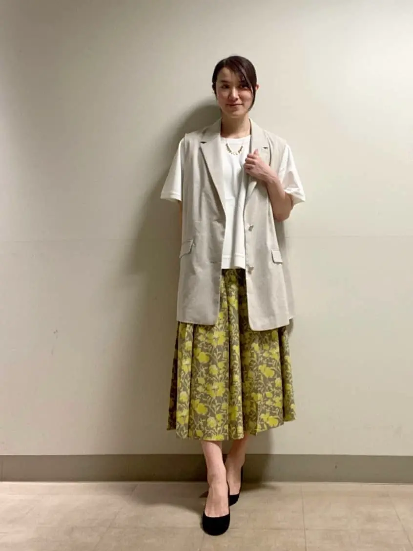 自由区 L 丹野 コーディネート画像