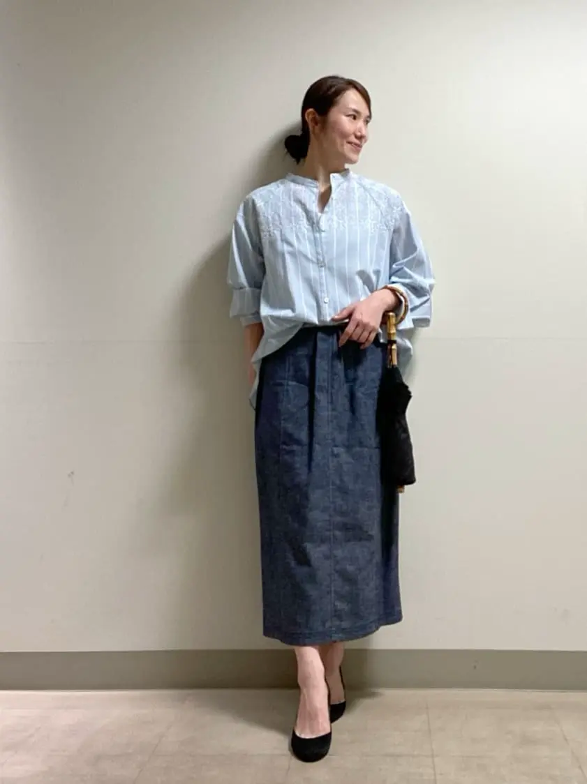 自由区 L 丹野 コーディネート画像