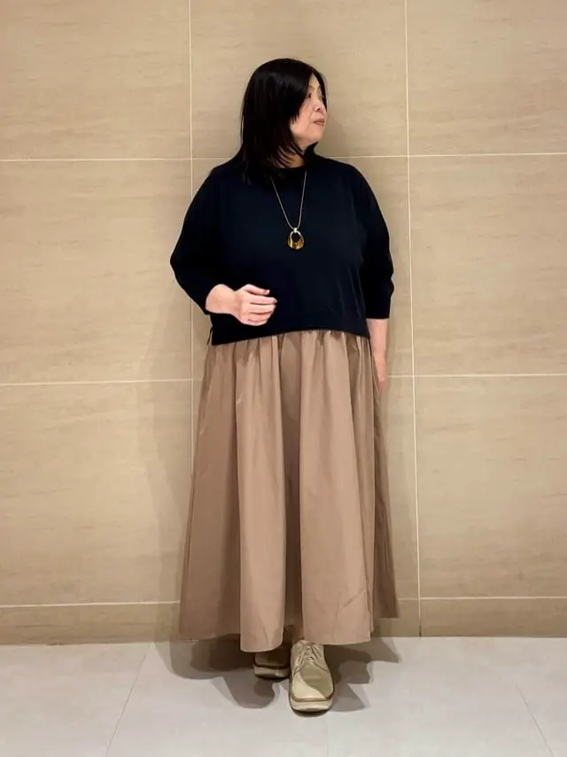 自由区 L 越智 コーディネート画像