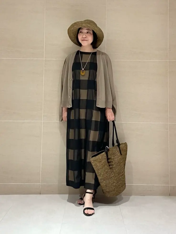 自由区 L 中島 コーディネート画像