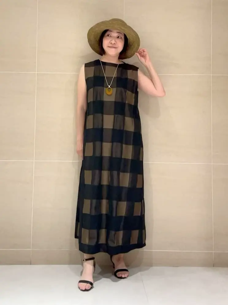 自由区 L 中島 コーディネート画像