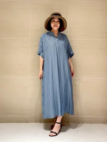 自由区 L 中島 コーディネート画像