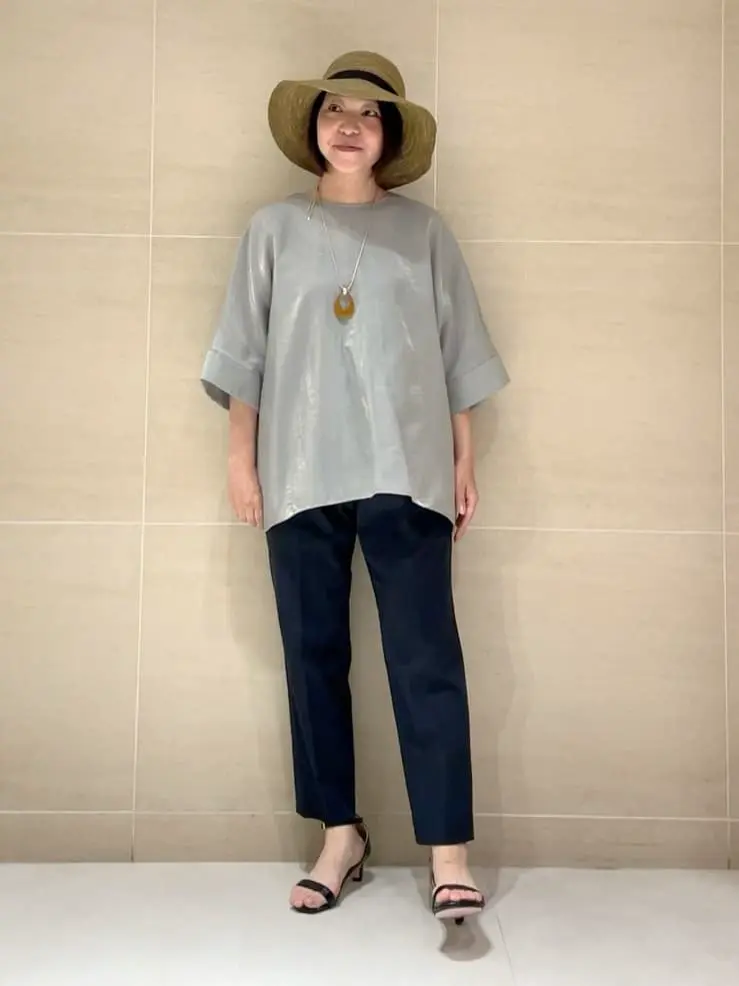 自由区 L 中島 コーディネート画像