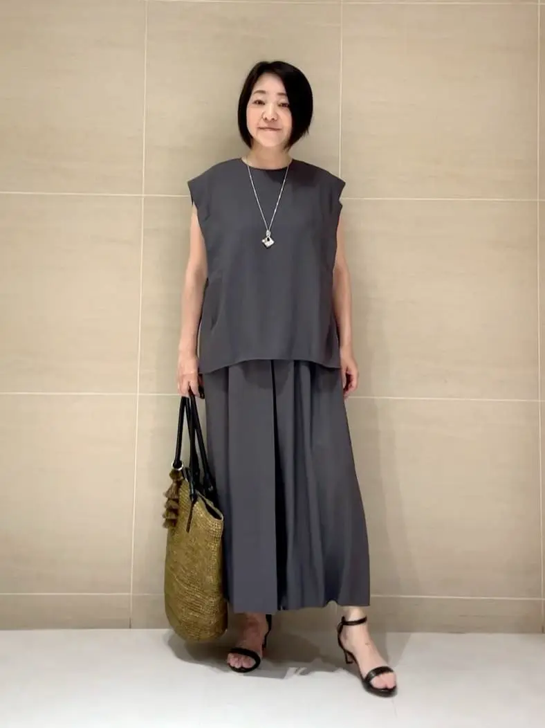 自由区 L 中島 コーディネート画像