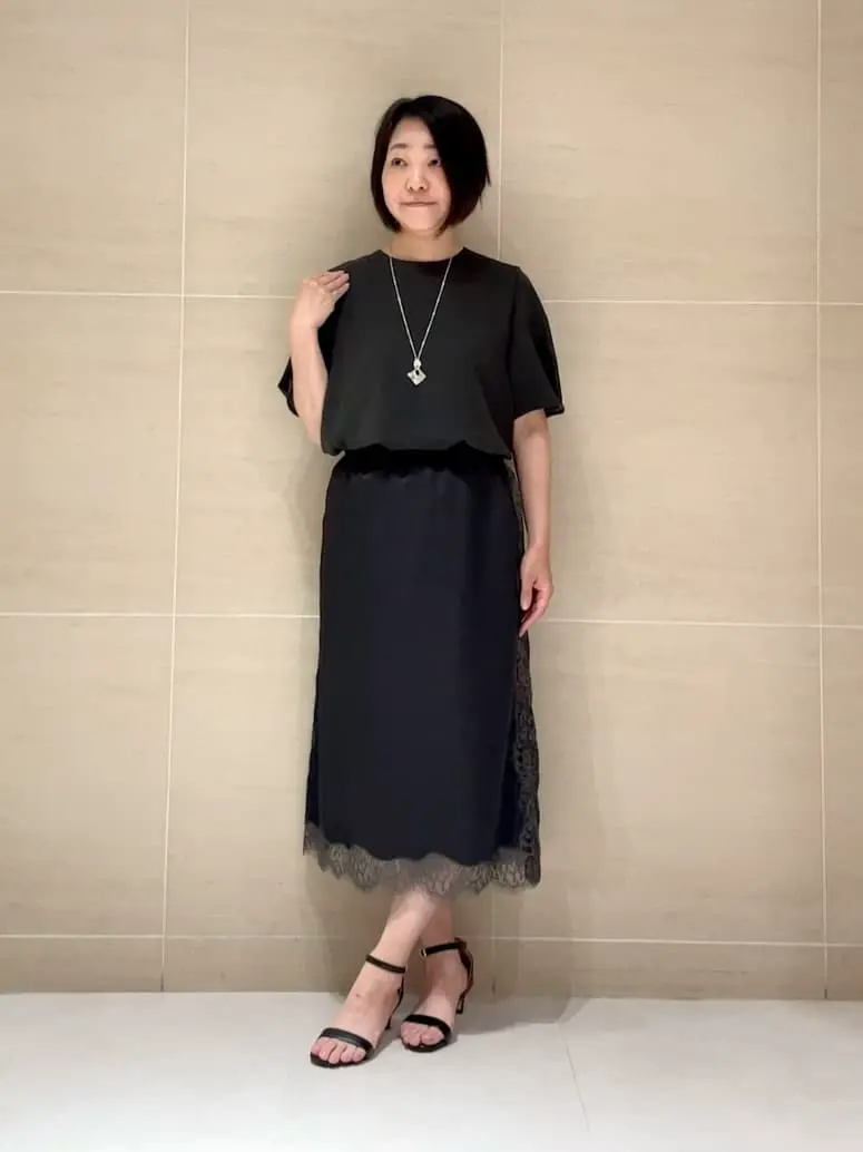 自由区 L 中島 コーディネート画像