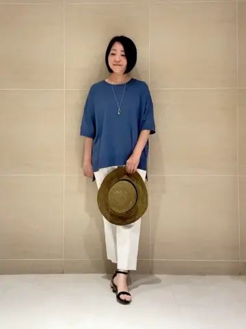 自由区 L 中島 コーディネート画像