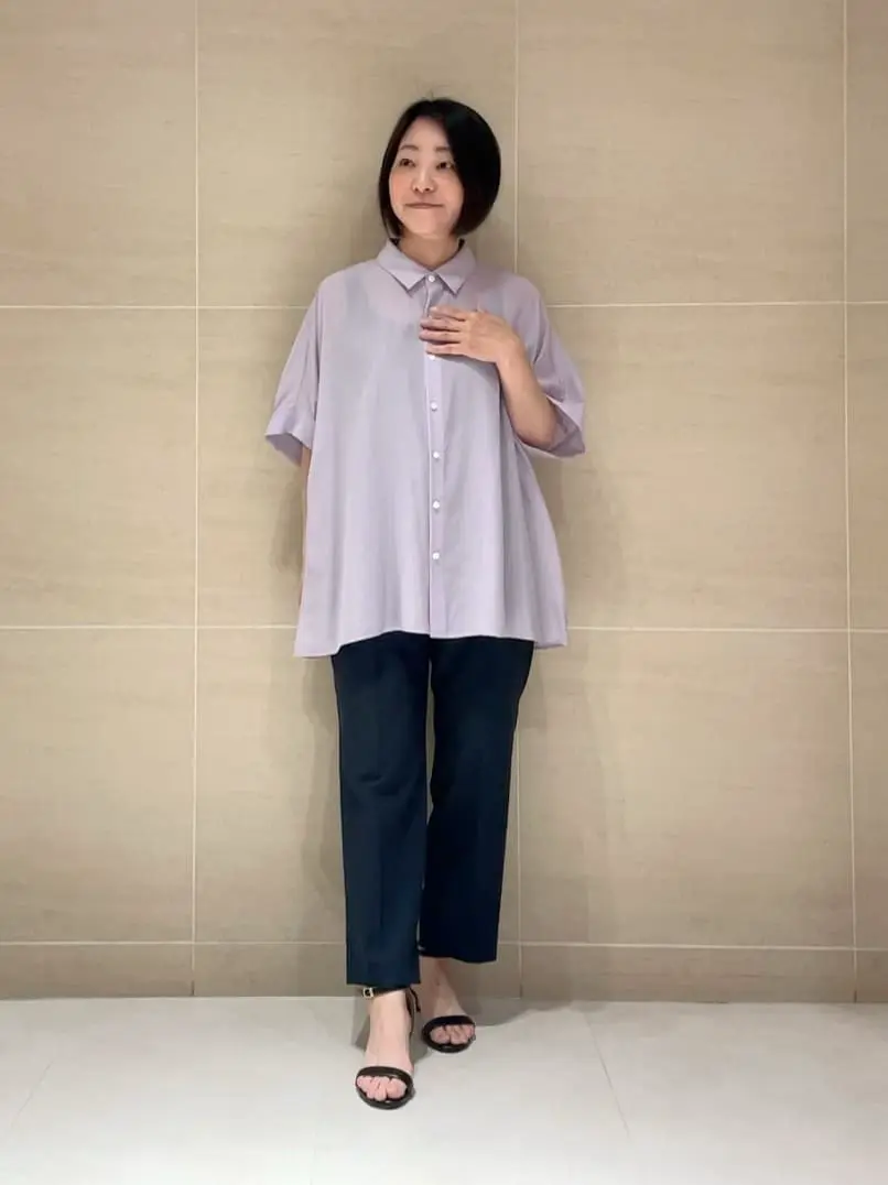 自由区 L 中島 コーディネート画像