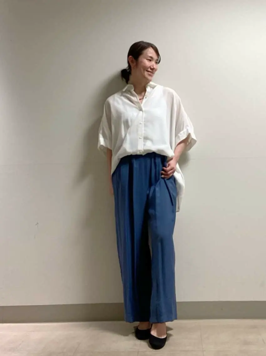 自由区 L 丹野 コーディネート画像