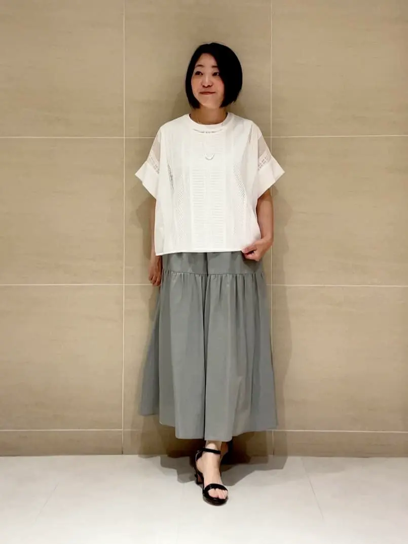 自由区 L 中島 コーディネート画像