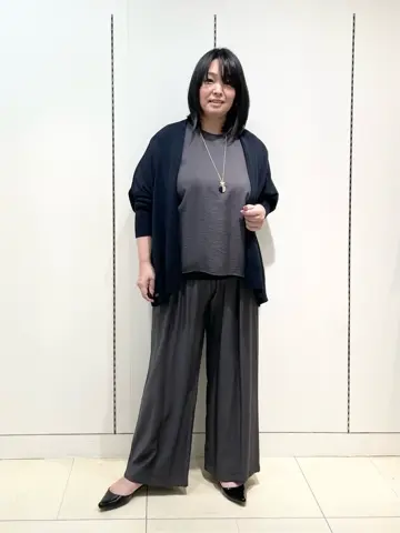 自由区 L 松澤 コーディネート画像