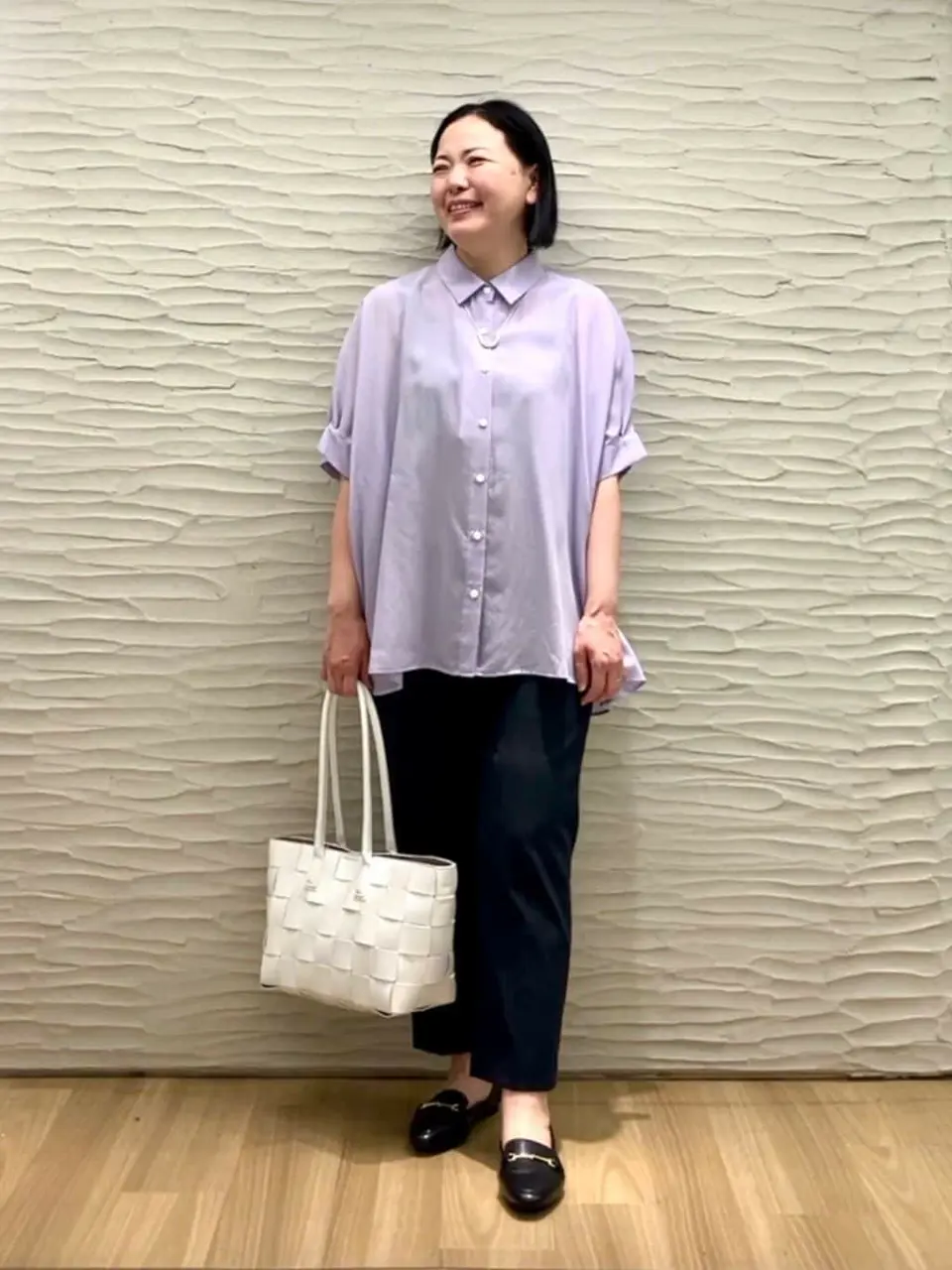 自由区 L 橋口 コーディネート画像