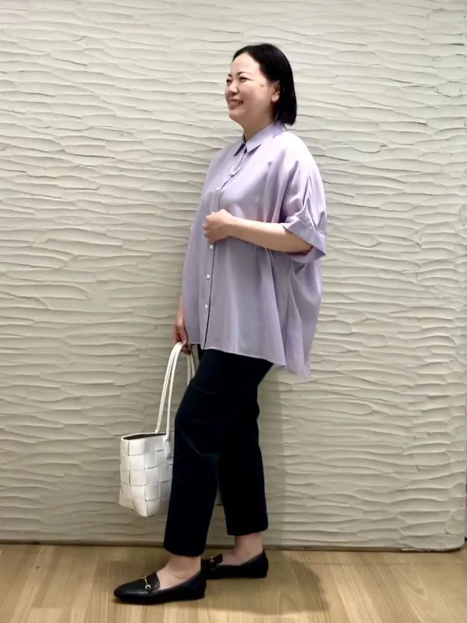 自由区 L 橋口 コーディネート画像