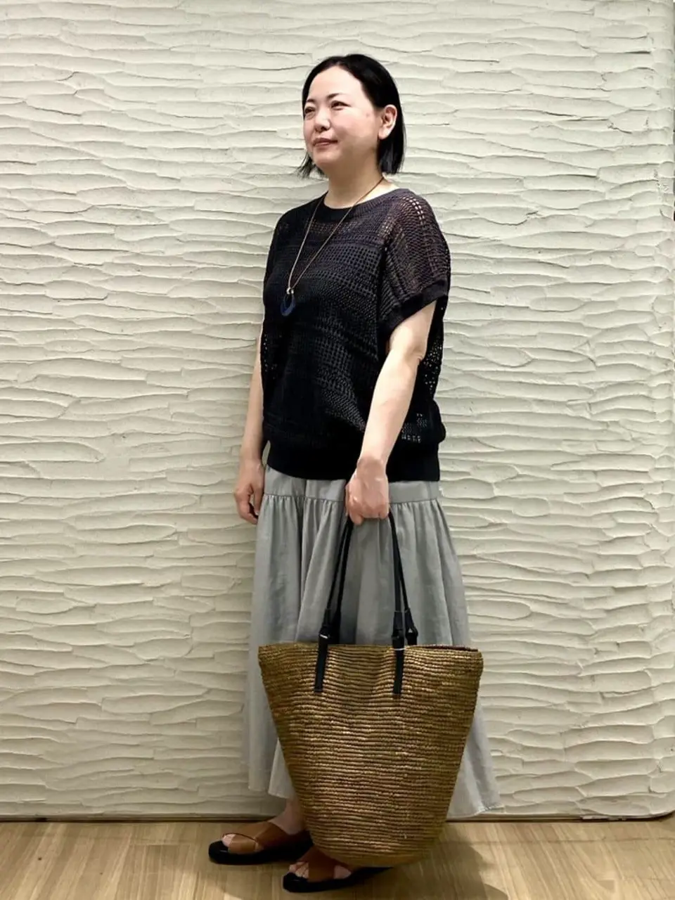 自由区 L 橋口 コーディネート画像