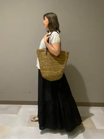 自由区 L 山崎 コーディネート画像