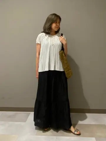 自由区 L 山崎 コーディネート画像