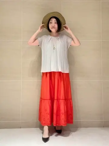 自由区 L 中島 コーディネート画像