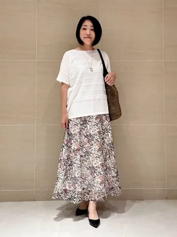 自由区 L 中島 コーディネート画像