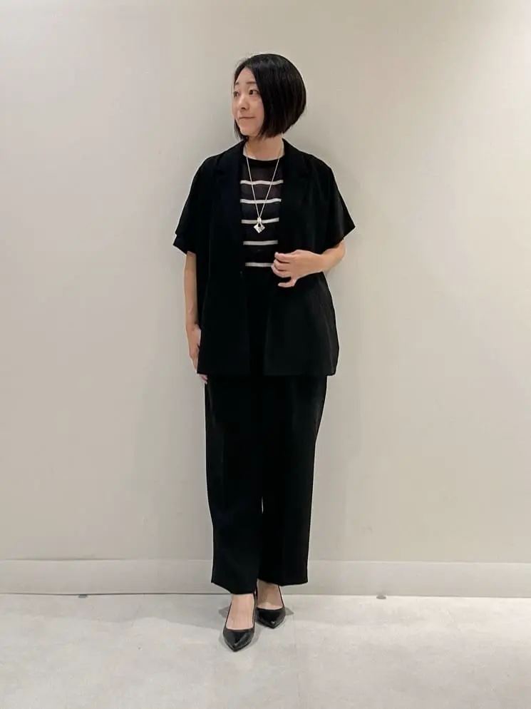 自由区 L 中島 コーディネート画像