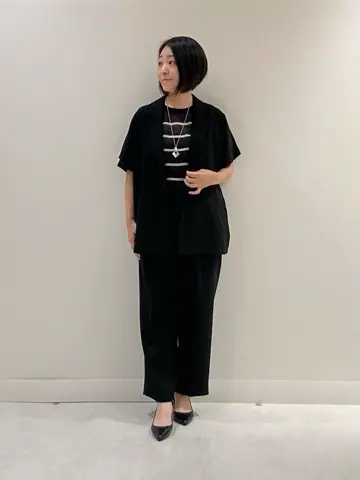 自由区 L 中島 コーディネート画像