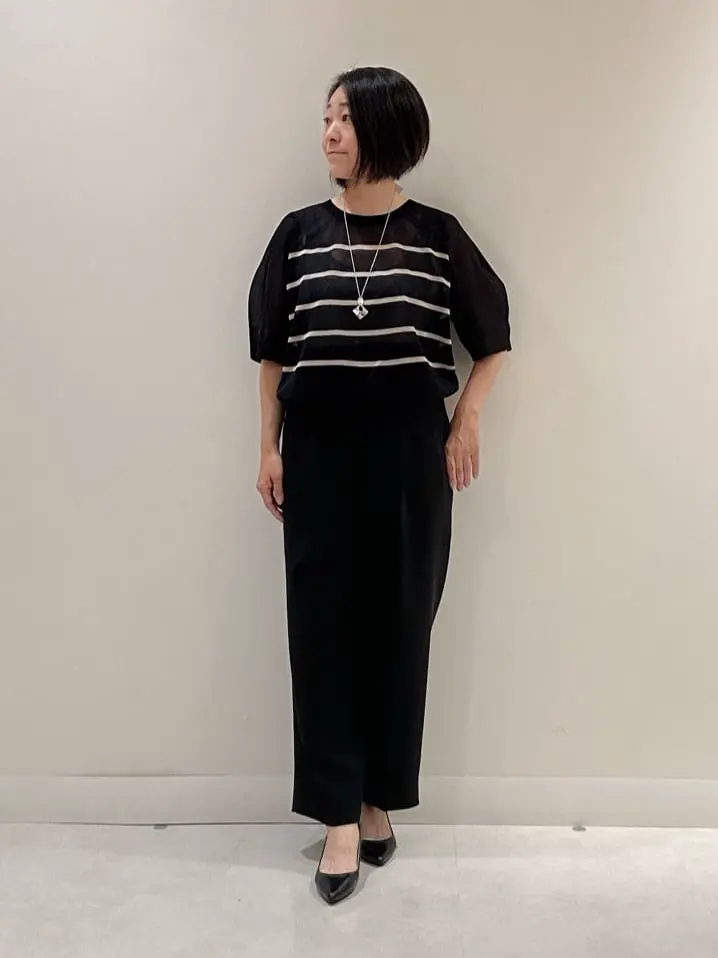 自由区 L 中島 コーディネート画像