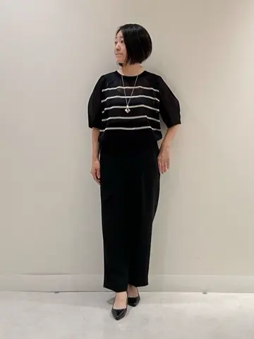 自由区 L 中島 コーディネート画像