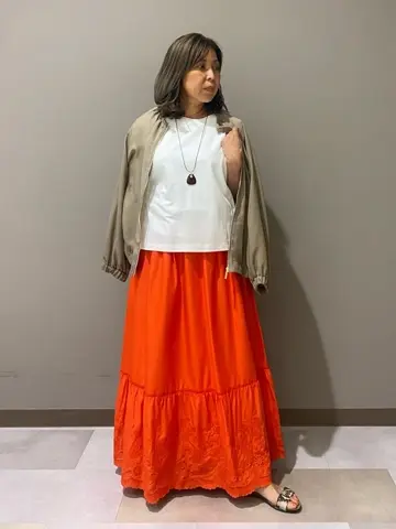 自由区 L 山崎 コーディネート画像