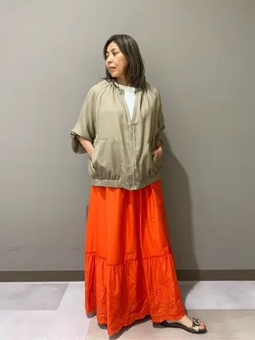 自由区 L 山崎 コーディネート画像