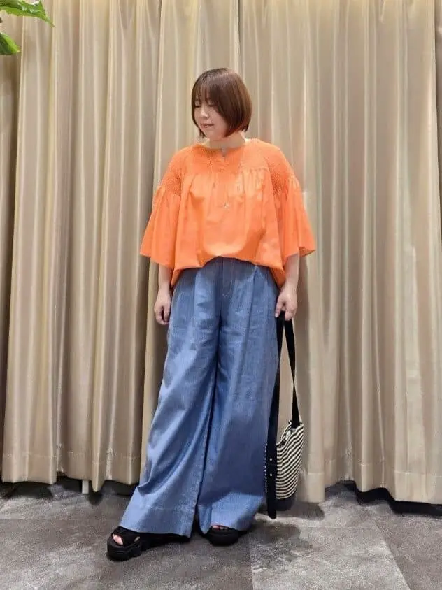 自由区 L 原田 コーディネート画像