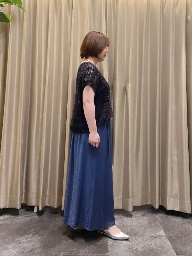 自由区 L 原田 コーディネート画像