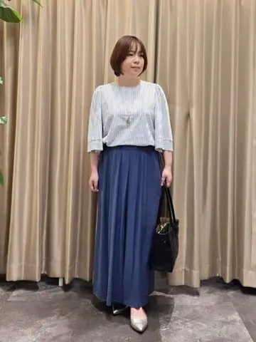 自由区 L 原田 コーディネート画像