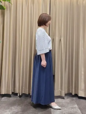 自由区 L 原田 コーディネート画像